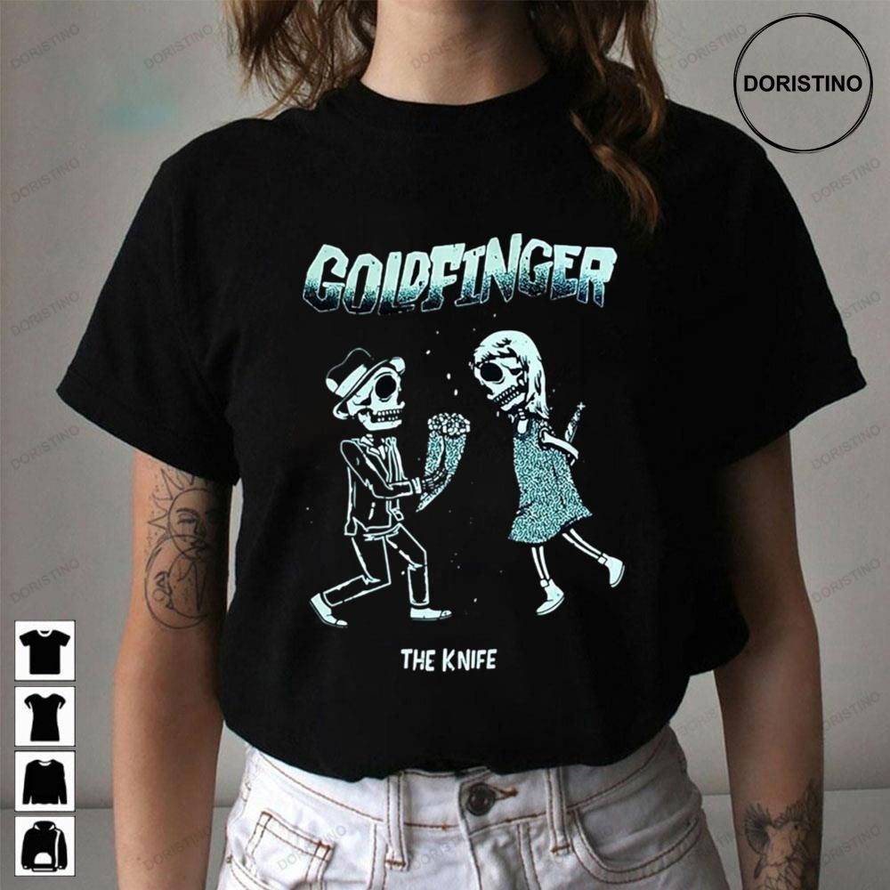 Goldfinger The Knife Awesome Shirts